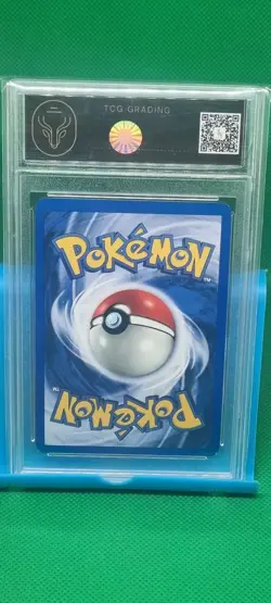 TCG 9 MINT Dark Dragonite 2000 Team Rocket 22/82 Pokemon Card Vintage Graded WOC - Image 5