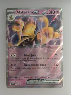 Alakazam ex SV: Scarlet & Violet Promo Cards #050 - Image 1