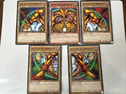 Yu-Gi-Oh Exodia Complete 5-card Set LDK2-EN 1st Edition - Image 1
