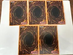 Yu-Gi-Oh Exodia Complete 5-card Set LDK2-EN 1st Edition - Image 2
