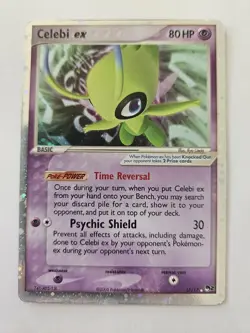 Celebi ex 17/17 POP Series 2 (2005) – Ultra Rare – Pokemon Card – HP - Image 1