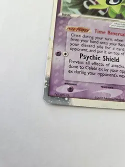 Celebi ex 17/17 POP Series 2 (2005) – Ultra Rare – Pokemon Card – HP - Image 4