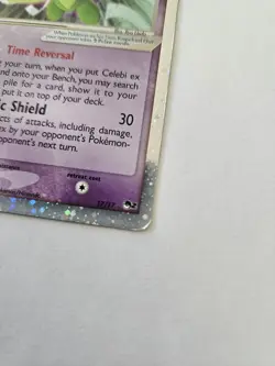 Celebi ex 17/17 POP Series 2 (2005) – Ultra Rare – Pokemon Card – HP - Image 5