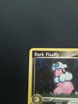 Pokemon Card Dark Flaaffy 33/109 EX Team Rocket Returns Uncommon - Image 2