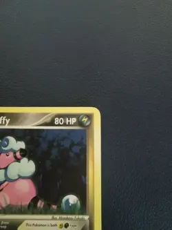Pokemon Card Dark Flaaffy 33/109 EX Team Rocket Returns Uncommon - Image 3