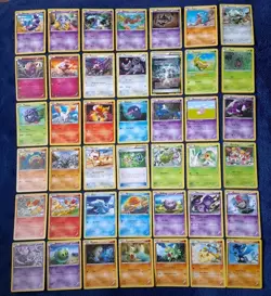 Pokemon bundle 480+ DIFFERENT 2000-2024 Card Mix Lot All (A3) Team Rocket - Image 4