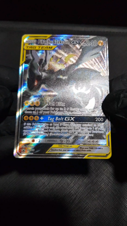 Pikachu & Zekrom GX - SM168 - Black Star Promo - Alternate Art - Pokemon Card - Image 2