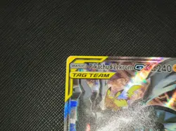Pikachu & Zekrom GX - SM168 - Black Star Promo - Alternate Art - Pokemon Card - Image 5