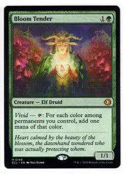 MTG Bloom Tender - Lorwyn Eclipsed (ECL) Regular Magic Near Mint - Image 1