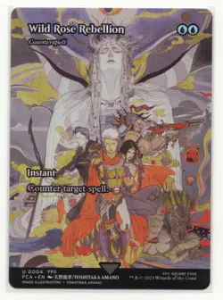 Wild Rose Rebellion - Counterspell (Showcase) U FINAL FANTASY: Through the Ages - Image 1