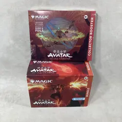 Magic: The Gathering Avatar: The Last Airbender Bundle & Booster Box MTG New. - Image 1