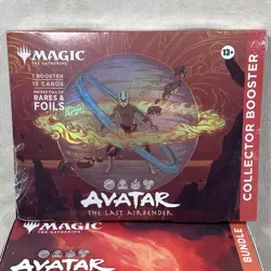 Magic: The Gathering Avatar: The Last Airbender Bundle & Booster Box MTG New. - Image 2