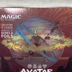 Magic: The Gathering Avatar: The Last Airbender Bundle & Booster Box MTG New. - Image 4