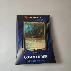 SEALED Magic: The Gathering Commander 2019 Faceless Menace Precon Deck - Image 1