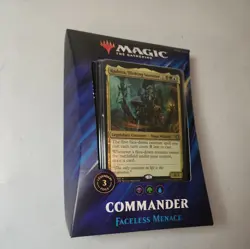 SEALED Magic: The Gathering Commander 2019 Faceless Menace Precon Deck - Image 2