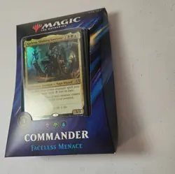 SEALED Magic: The Gathering Commander 2019 Faceless Menace Precon Deck - Image 3