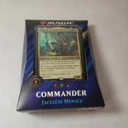 SEALED Magic: The Gathering Commander 2019 Faceless Menace Precon Deck - Image 4