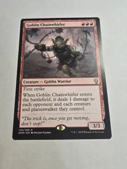 Goblin Chainwhirler Dominaria Regular - Image 1