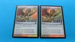 2x FOIL INVINCIBLE HYMN SHARDS OF ALARA MTG MAGIC THE GATHERING NM / UNPLAYED - Image 1