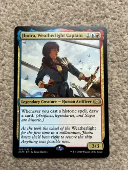 Jhoira Weatherlight Captain Artifacts Commander Edh Deck Mtg Magic The Gathering - Image 1