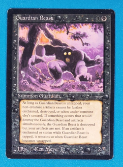 Guardian Beast – Arabian Nights – MTG Vintage Rare – Light Play - Image 1