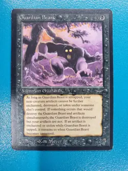 Guardian Beast – Arabian Nights – MTG Vintage Rare – Light Play - Image 3