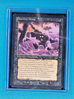 Guardian Beast – Arabian Nights – MTG Vintage Rare – Light Play - Image 4