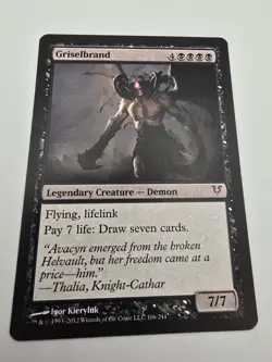 Griselbrand Avacyn Restored Regular - Image 1