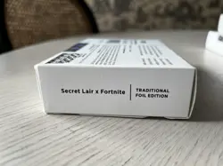MTG Secret Lair x FORTNITE Traditional FOIL Edition - Sealed - Image 3