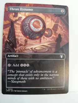 Thran Dynamo (Borderless) Commander Masters Regular - Image 1