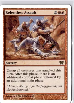 Relentless Assault 8th Edition Regular LP R 214/350 - Image 1