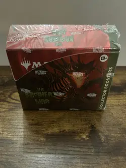Magic: The Gathering The Brothers’ War Collector Booster Box 195166151243 - Image 1