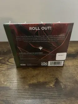 Magic: The Gathering The Brothers’ War Collector Booster Box 195166151243 - Image 2