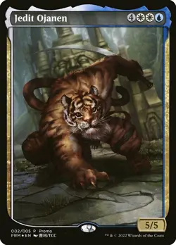 [1x] Jedit Ojanen - Foil (Year of the Tiger 2022) Near Mint, English Misc Promos - Image 1