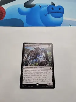 MTG - Krav, the Unredeemed Battlebond Regular Rare #004 - Image 2