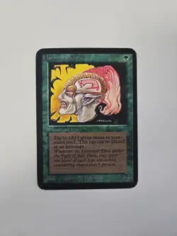 Llanowar Elves Alpha HP MTG - Image 1