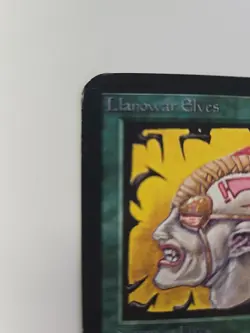 Llanowar Elves Alpha HP MTG - Image 4