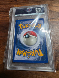 2002 Pokemon Neo Destiny #52 Light Vaporeon PSA 9 MINT Graded Card - Image 2