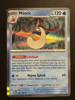 Milotic - 036/182 - Holo Rare - Paradox Rift - Pokemon TCG NM - Image 1