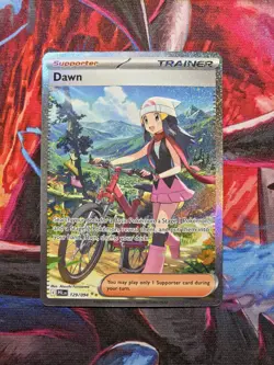 Pokemon TCG - Dawn 129/094 Me02: Phantasmal Flames - SIR - Holo Rare Card NM/M - Image 1