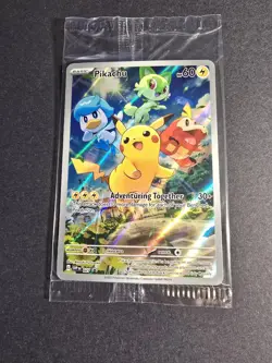 Pikachu 027 Sealed Promo SV: Scarlet & Violet Promo Cards Pokemon TCG - Image 2