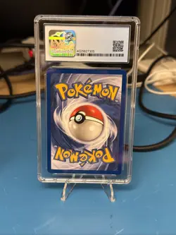 CGC 9 MINT Voltorb Team Rocket 1st Edition 69/82 Pokemon Card - Image 2