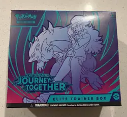 Pokemon TCG Scarlet Violet Journey Together Elite Trainer Box New Sealed - Image 1