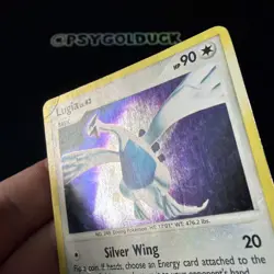 Pokemon TCG Lugia Secret Wonders Holo Card 14/132 Rare A3 - Image 5