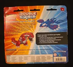 Pokemon Double Crisis Blister Pack See Description and Photos - Image 2
