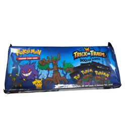 Pokemon TCG Trick or Trade Halloween BOOster Bundle, includes 80 mini packs 820650412660 - Image 1