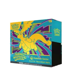 Ascended Heroes Pokemon Center Elite Trainer Box Presale Ships When it Arrives - Image 1