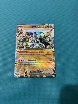 Pokemon TCG Cornerstone Mask Ogerpon ex Twilight Masquerade 112/167 double rare - Image 1