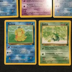 Vintage Pokemon Card Lot Team Rocket(14) with evolution WoTC LP Dark Varpo Eevee - Image 4