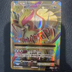 Pokemon TCG M Pidgeot EX 105/108 XY Evolutions Full Art Mega Evolution - Image 1